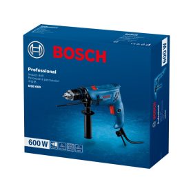 BOSCH Ütvefúrógép GSB 600 / 600 W