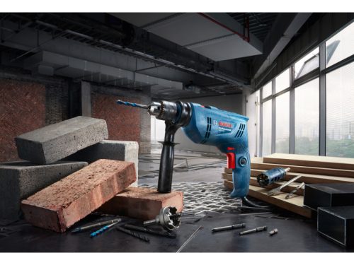 BOSCH Ütvefúrógép GSB 600 / 600 W