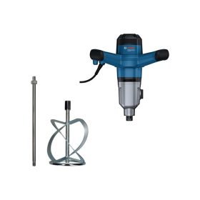 BOSCH Keverőgép GRW 140 + keverőszár 140 mm / 1400 W