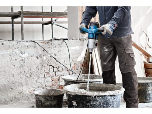 BOSCH Keverőgép GRW 140 + keverőszár 140 mm / 1400 W