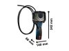 BOSCH Akkus vizsgálókamera GIC 12V-5-27 C (elem adapterrel) IP 54