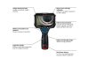 BOSCH Akkus vizsgálókamera GIC 12V-5-27 C (elem adapterrel) IP 54