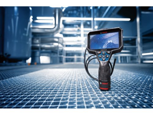 BOSCH Akkus vizsgálókamera GIC 12V-5-27 C (elem adapterrel) IP 54