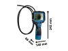 BOSCH Akkus vizsgálókamera GIC 12V-4-23 C (AA1 akkumulátor adapterrel) IP 54