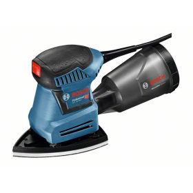   BOSCH Multi rezgőcsiszoló GSS 160 + tartozékkészlet L-Boxx-ban / 180 W
