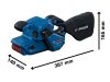 BOSCH Szalagcsiszoló GBS 750 fordulatszám szabályzós (75 x 533 mm) / 850 W