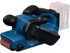 BOSCH Akkus szalagcsiszoló GBS18V-75 (akku és töltő nélkül)