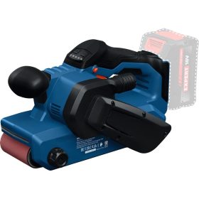   BOSCH Akkus szalagcsiszoló GBS18V-75 (akku és töltő nélkül)