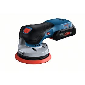   BOSCH Akkus excentercsiszoló 125 mm-es GEX 18V-125 kartondobozban (akku és töltő nélkül)