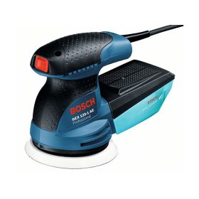   BOSCH Excentercsiszoló 125 mm-es GEX 125-1 AE kartondobozban / 250 W