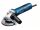 BOSCH Sarokcsiszoló 115 mm GWS 7-115 E fordulatszám szabályzós, kartondobozban / 720 W