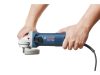BOSCH Sarokcsiszoló 125 mm GWS 9-125 kartondobozban / 900 W