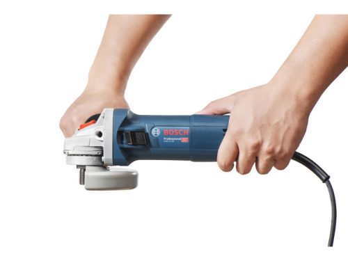 BOSCH Sarokcsiszoló 125 mm GWS 9-125 kartondobozban / 900 W