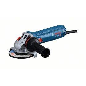   BOSCH Sarokcsiszoló 125 mm GWS 12-125 S fordulatszám szabályzós, lágy indítású / 1200 W