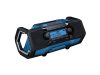 BOSCH Akkus Bluetooth Rádió GPB18V-3C 10W IP 54 (Akku és töltő nélkül)