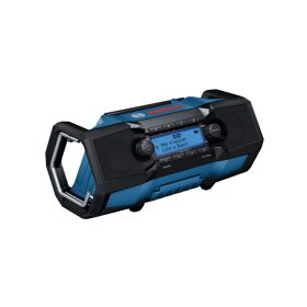   BOSCH Akkus Bluetooth Rádió GPB18V-3C 10W IP 54 (Akku és töltő nélkül)