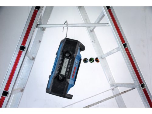 BOSCH Akkus Bluetooth Rádió GPB18V-3C 10W IP 54 (Akku és töltő nélkül)
