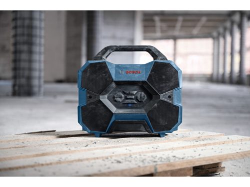 BOSCH Akkus Bluetooth hangszóró GPB 18V-6 C (12V/18V) IP54