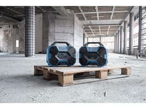 BOSCH Akkus Bluetooth hangszóró GPB 18V-6 C (12V/18V) IP54