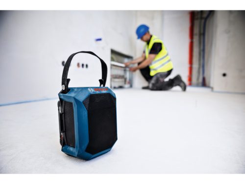 BOSCH Akkus Bluetooth hangszóró GPB 18V-1 C (Akku és töltő nélkül)