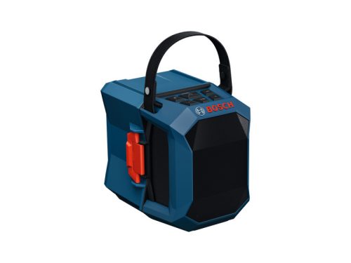 BOSCH Akkus Bluetooth hangszóró GPB 18V-1 C akkumulátorfedéllel (Akku és töltő nélkül)