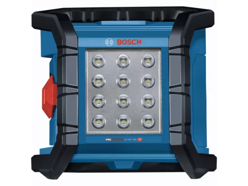 BOSCH Akkus lámpa GLI18V-1500 (akku és töltő nélkül) 1500 Lm IP 64