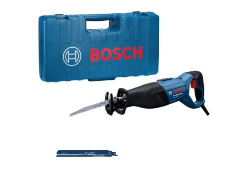 BOSCH Szablyafűrész GSA 12-30 kofferben + 2 db szablyafűrészlap / 1250 W