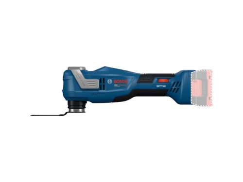 BOSCH Akkus multifunkciós gép GOP18V-30 fordulatszámszabályzós (akku és töltő nélkül)