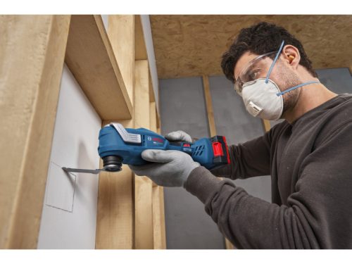 BOSCH Akkus multifunkciós gép GOP18V-30 fordulatszámszabályzós (akku és töltő nélkül)