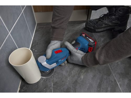 BOSCH Akkus multifunkciós gép GOP18V-30 fordulatszámszabályzós (akku és töltő nélkül)