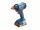 BOSCH Akkus ütvecsavarozó GDX 180 LI (akku és töltő nélkül) 180 Nm