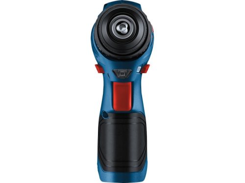 BOSCH Akkus fúrócsavarozó GSR 12V-30 táskában + tartozék készletek (2 x 2,0 Ah akku + gyorstöltő)