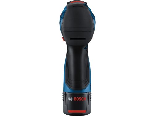 BOSCH Akkus fúrócsavarozó GSR 12V-30 táskában + tartozék készletek (2 x 2,0 Ah akku + gyorstöltő)