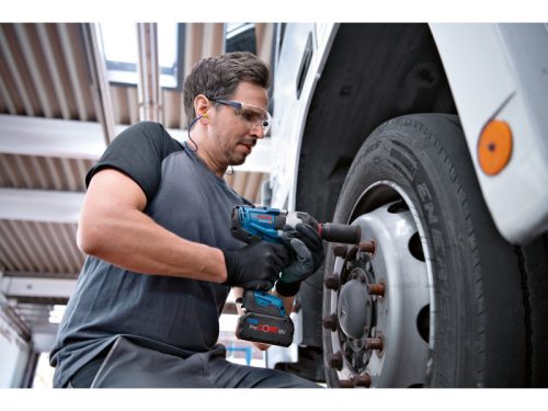 BOSCH BITURBO Akkus ütvecsavarozó 3/4" GDS 18V-1050 HC 1700/1050 Nm (akku és töltő nélkül)