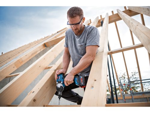 BOSCH BITURBO Akkus ütvecsavarozó 3/4" GDS 18V-1050 HC 1700/1050 Nm (akku és töltő nélkül)