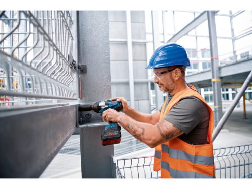 BOSCH BITURBO Akkus ütvecsavarozó 3/4" GDS 18V-1050 HC 1700/1050 Nm (akku és töltő nélkül)