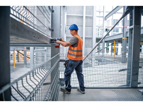 BOSCH BITURBO Akkus ütvecsavarozó 3/4" GDS 18V-1050 HC 1700/1050 Nm (akku és töltő nélkül)