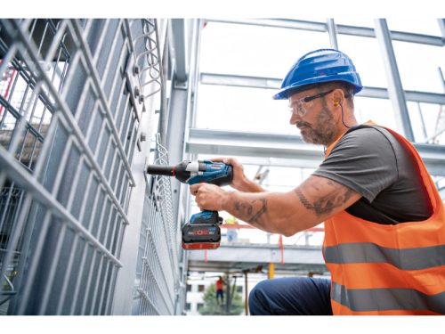 BOSCH BITURBO Akkus ütvecsavarozó 3/4" GDS 18V-1050 HC 1700/1050 Nm (akku és töltő nélkül)