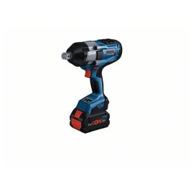   BOSCH BITURBO Akkus ütvecsavarozó GDS 18V-1050 H L-BOXX-ban 3/4" (2 x 5,0 Ah akku + gyorstöltő)