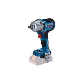   BOSCH Akkus ütvecsavarozó 1/2" GDS 18V-450 PC L-Boxx-ban (akku és töltő nélkül)
