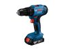 BOSCH Akkus ütvefúró-csavarozó GSB 183-LI kofferben (2 x 2,0 Ah akku + töltő)