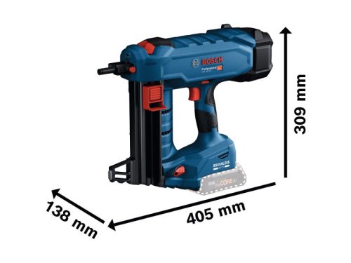 BOSCH PRO Akkus beton szögbelövő GNB 18V-40 XL-BOXX-ban (akku és töltő nélkül)