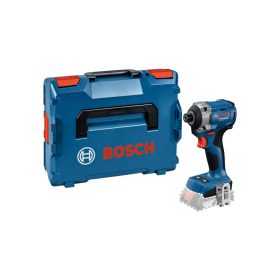   BOSCH Akkus ütvecsavarozó 215 Nm 1/4" GDR 18V-215 L-BOXX-ban (akku és töltő nélkül)