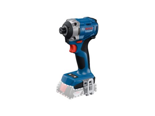 BOSCH Akkus ütvecsavarozó 215 Nm 1/4" GDR 18V-215 L-BOXX-ban (akku és töltő nélkül)