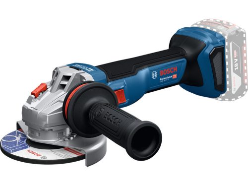 BOSCH Akkus sarokcsiszoló 125 mm GWS 18V-11 (akku és töltő nélkül)