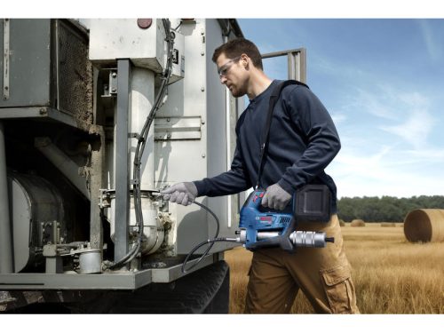 BOSCH Akkus zsírzópisztoly GFP 18V-10 (akku + töltő nélkül)