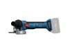 BOSCH Akkus sarokcsiszoló 125 mm GWS 18V-8 (akku és töltő nélkül)