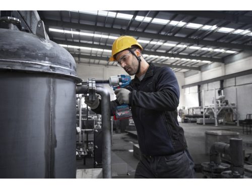 BOSCH Akkus ütvecsavarozó GDS 18V-780 1/2" 1000/780 Nm (akku és töltő nélkül)