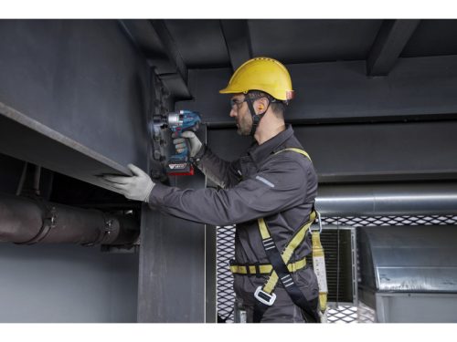 BOSCH Akkus ütvecsavarozó GDS 18V-780 1/2" 1000/780 Nm (akku és töltő nélkül)