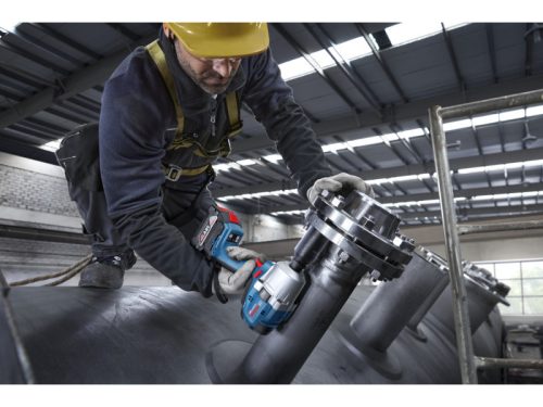 BOSCH Akkus ütvecsavarozó GDS 18V-780 1/2" 1000/780 Nm (akku és töltő nélkül)